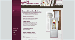 Desktop Screenshot of paisleydoorcentre.com